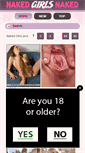 Mobile Screenshot of naked-girls-naked.com